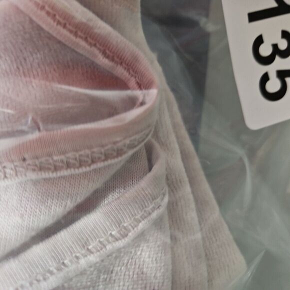 Green Tea Women's Top Med Beige Soft Velour short sleeve - Picture 10 of 11